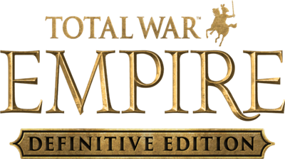 Total War: EMPIRE: Definitive Edition - Clear Logo Image