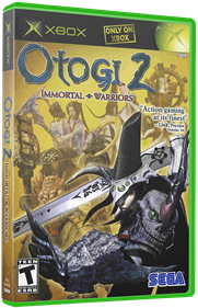 Otogi 2: Immortal Warriors - Box - 3D Image