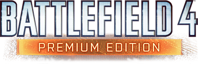 Battlefield 4: Premium Edition - Clear Logo Image