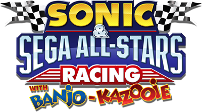 Sonic & SEGA All-Stars Racing with Banjo-Kazooie - Clear Logo Image