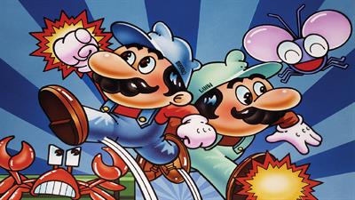 Mario Bros. - Fanart - Background Image