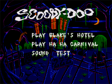 Scooby-Doo Mystery - Screenshot - Game Title Image