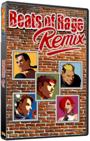 Beats of Rage: Remix - Box - 3D Image