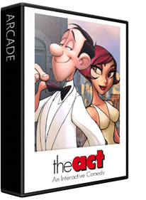 The Act - Box - 3D Image