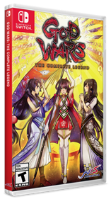 God Wars: The Complete Legend - Box - 3D Image
