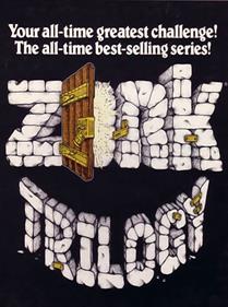 Zork Trilogy - Fanart - Box - Front Image