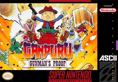 Gunple: Gunman's Proof - Fanart - Box - Front Image