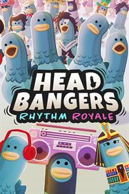 Headbangers: Rhythm Royale - Box - Front Image