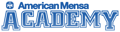 American Mensa Academy - Clear Logo Image