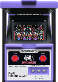 Mickey Mouse (Panorama Screen)  - Cart - Front Image