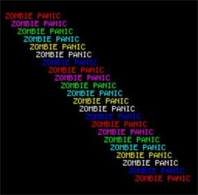 Zombie Panic - Screenshot - Game Title Image