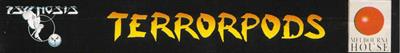 Terrorpods - Banner Image