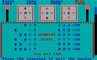 Casino Games - Screenshot - Gameplay Image