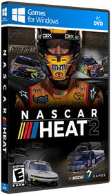 NASCAR Heat 2 - Box - 3D Image