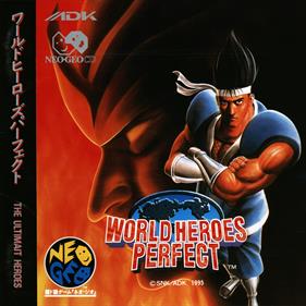 World Heroes Perfect - Box - Front Image
