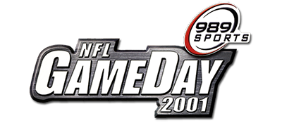 NFL GameDay 2001 - Clear Logo Image