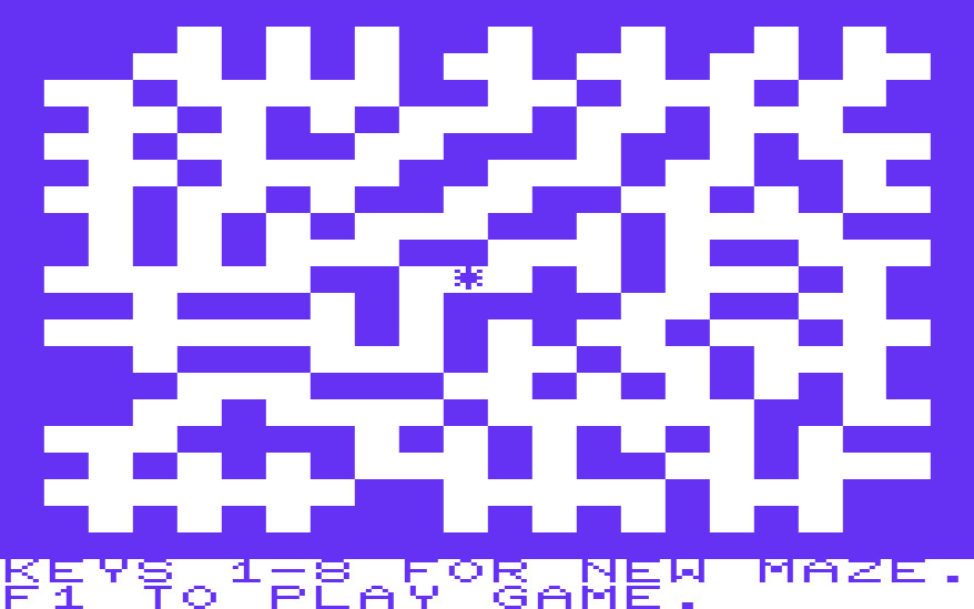 3-D Maze