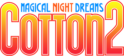 Magical Night Dreams: Cotton 2 - Clear Logo Image
