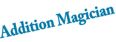 Addition Magician - Clear Logo Image