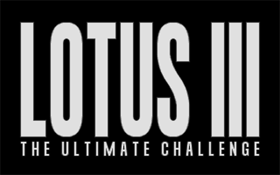 Lotus III: The Ultimate Challenge - Screenshot - Game Title Image