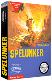 Spelunker - Box - 3D Image