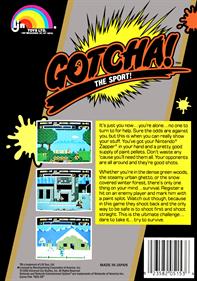 Gotcha! The Sport! - Box - Back Image