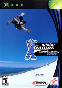 Winter X-Games Snowboarding 2002 - Box - Front Image