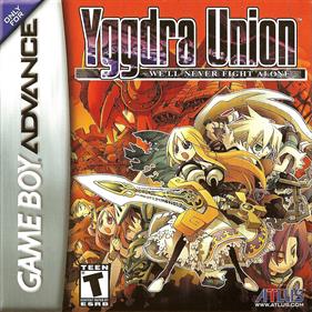 Yggdra Union: We'll Never Fight Alone - Box - Front Image