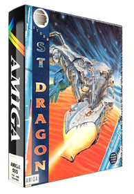 St Dragon - Box - 3D Image