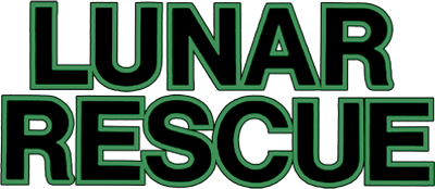 Lunar Rescue - Clear Logo Image