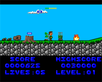 Jump Man - Screenshot - Gameplay Image