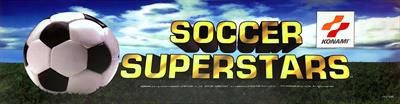 Soccer Superstars - Arcade - Marquee Image