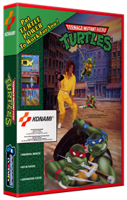 Teenage Mutant Ninja Turtles - Box - 3D Image