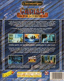Cruise for a Corpse - Box - Back Image