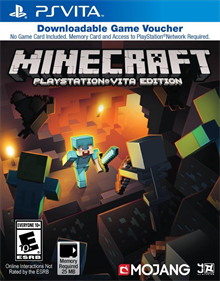 Minecraft: Playstation Vita Edition - Box - Front Image
