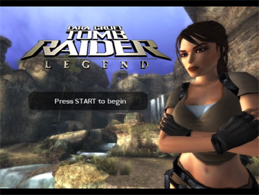 Lara Croft Tomb Raider: Legend - Screenshot - Game Title Image