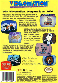 Videomation - Box - Back Image