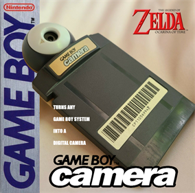 Game Boy Camera Gold - Fanart - Box - Front Image