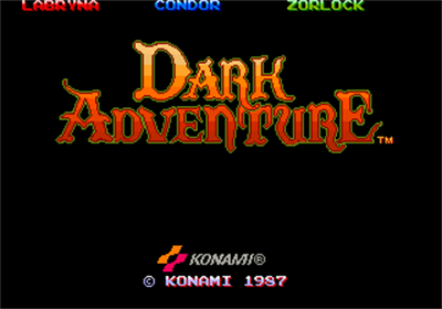 Dark Adventure - Screenshot - Game Title Image