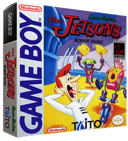 The Jetsons: Robot Panic - Box - 3D Image