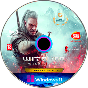 The Witcher III: Wild Hunt: Game of the Year Edition - Disc Image