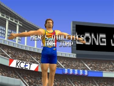 International Track & Field 2000 - Screenshot - Gameplay Image