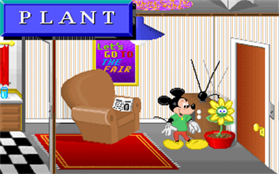 Mickey's ABC's: A Day at the Fair - Screenshot - Gameplay Image