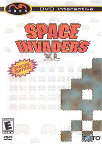 Space Invaders XL - Box - Front Image