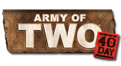 Army of Two: The 40th Day - Clear Logo Image