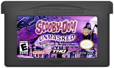 Scooby-Doo! Unmasked - Cart - Front Image