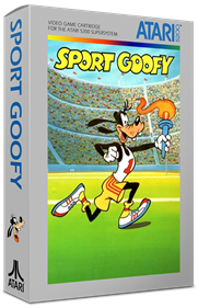 Sport Goofy - Box - 3D Image