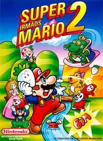 Super Mario Bros. 2 - Box - Front Image