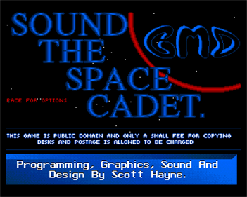 Sound the Space Cadet - Screenshot - Game Title Image