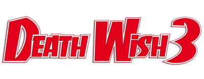 Death Wish 3 - Clear Logo Image